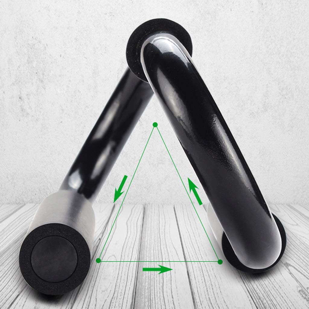 Steel Push-Up Bars for Strength Training