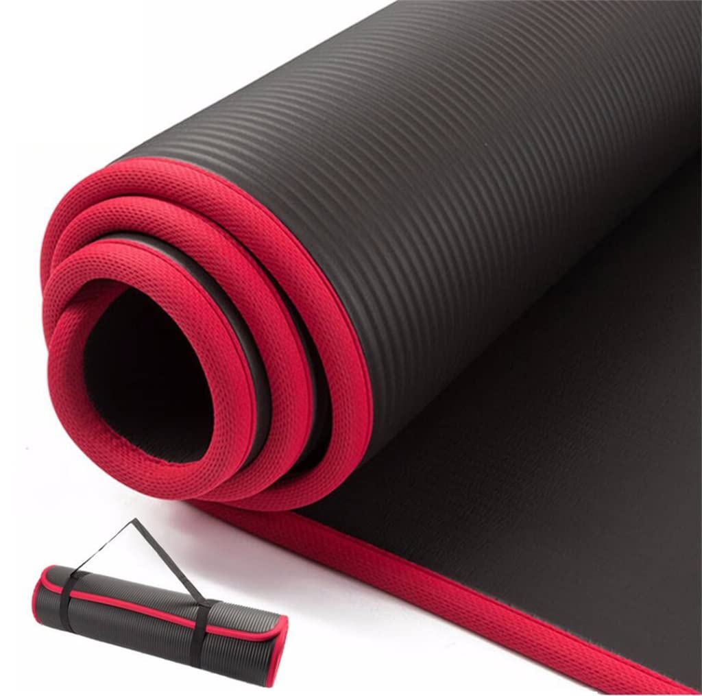 10mm Extra Thick Non-Slip Yoga Mat 183×61cm