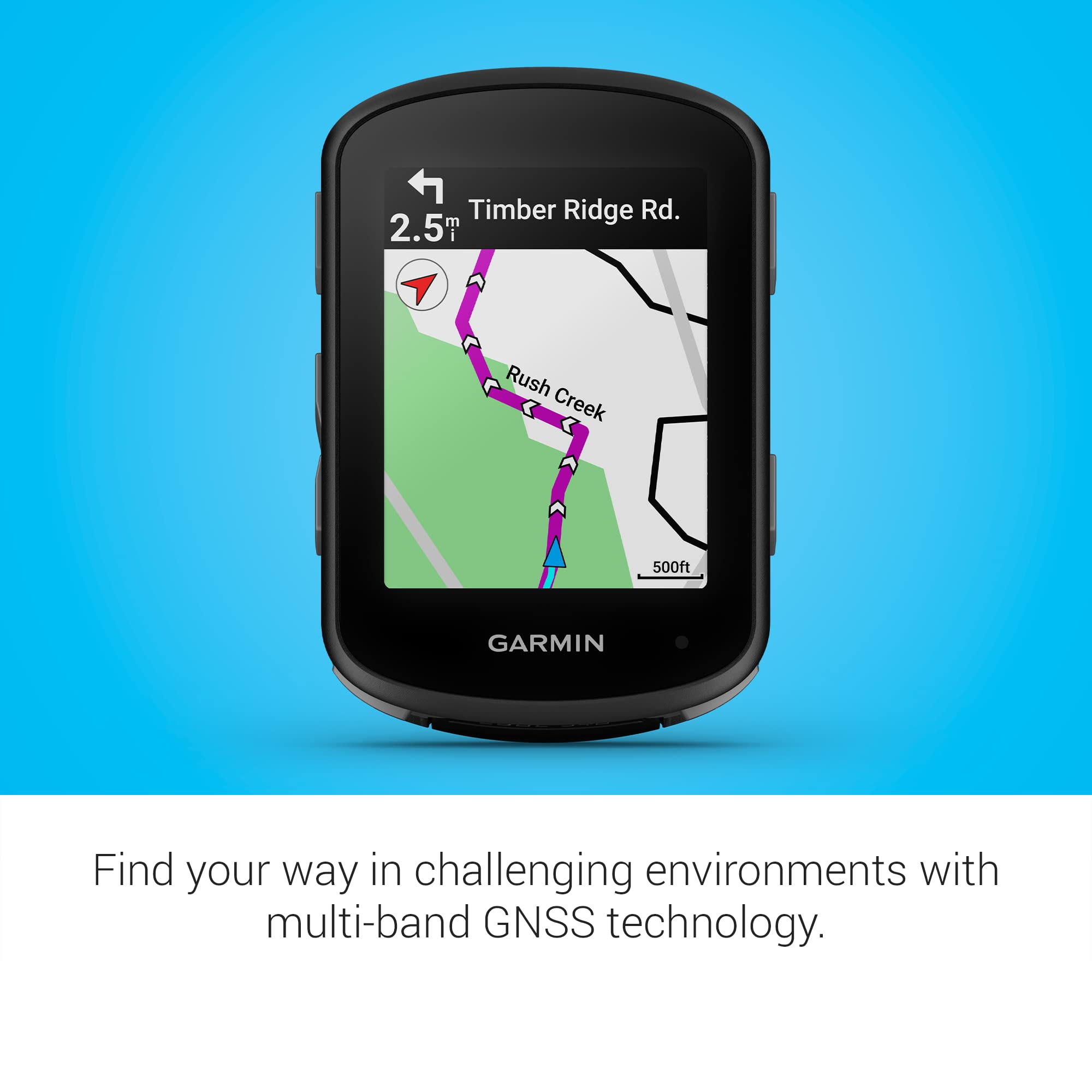GPS Cycling Computer with Protective Hard Case
