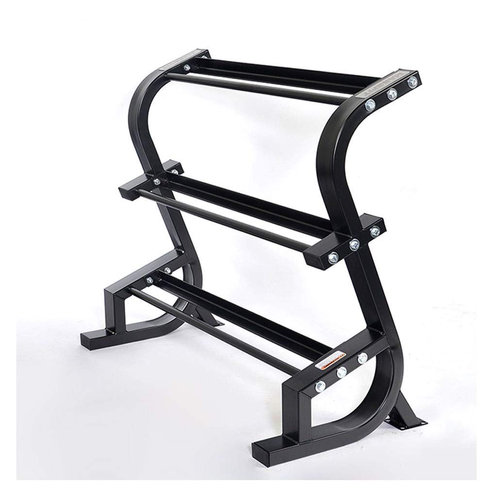 3-Tier Steel Dumbbell Rack Storage Stand