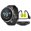Titanium GPS Sports Watch & Bone Conduction Headphones Set