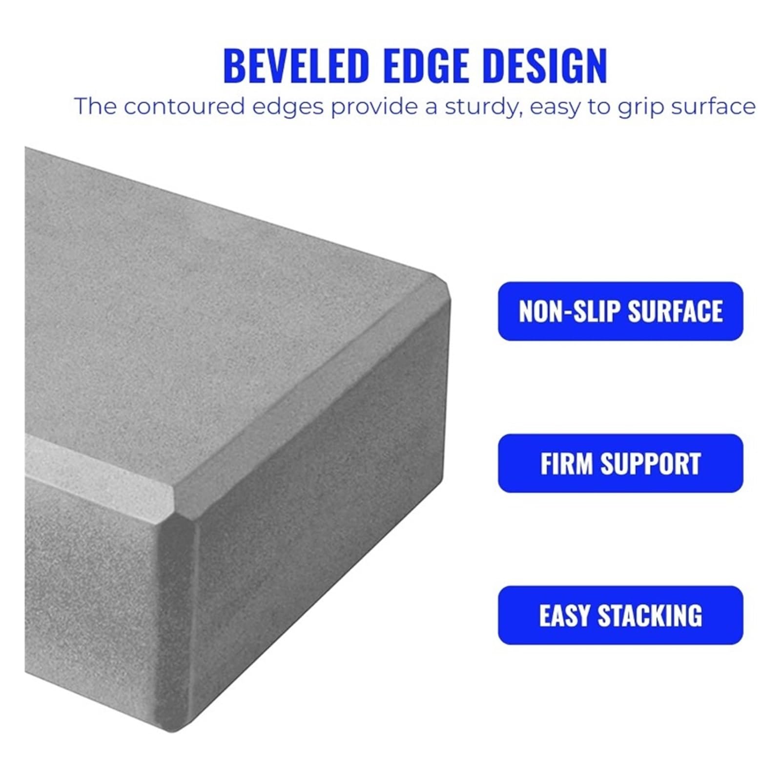 20-Pack EVA Foam Yoga Blocks 3×6×9 Inch