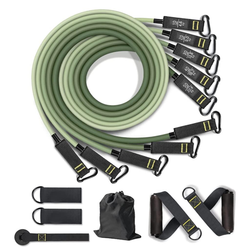 11-Piece Resistance Bands Set 200LB Resistance Training Kit