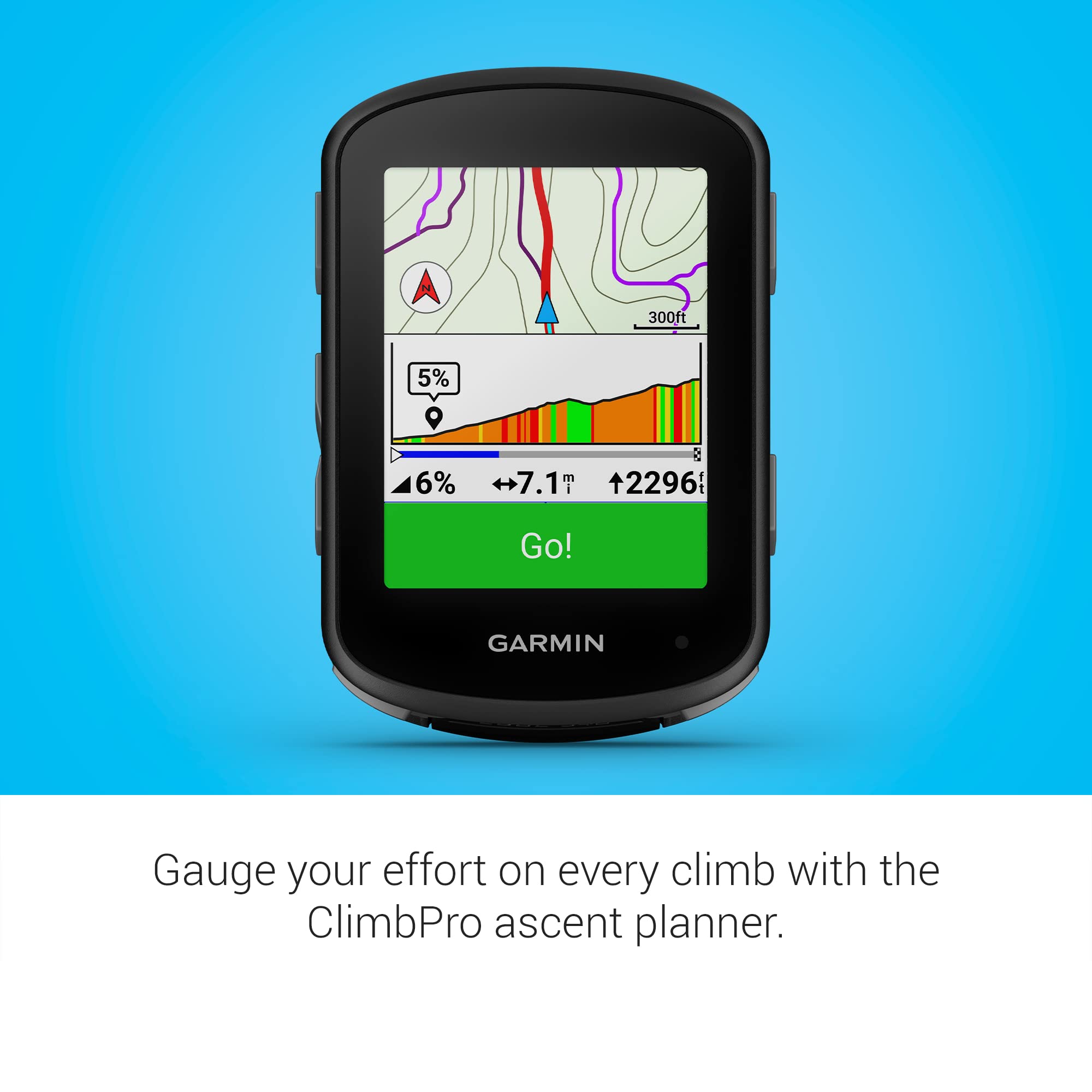GPS Cycling Computer with Protective Hard Case