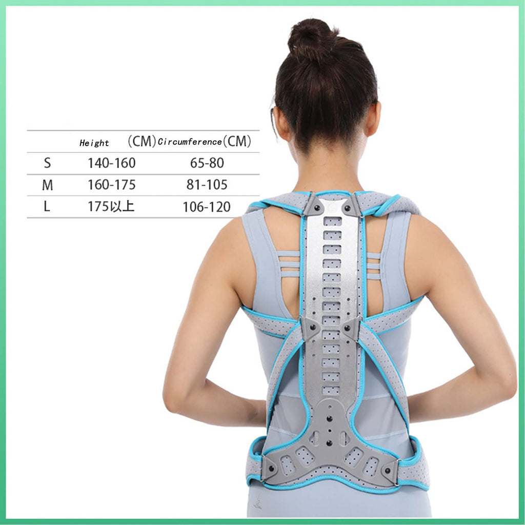Adjustable Posture Corrector Back Support Brace Belt