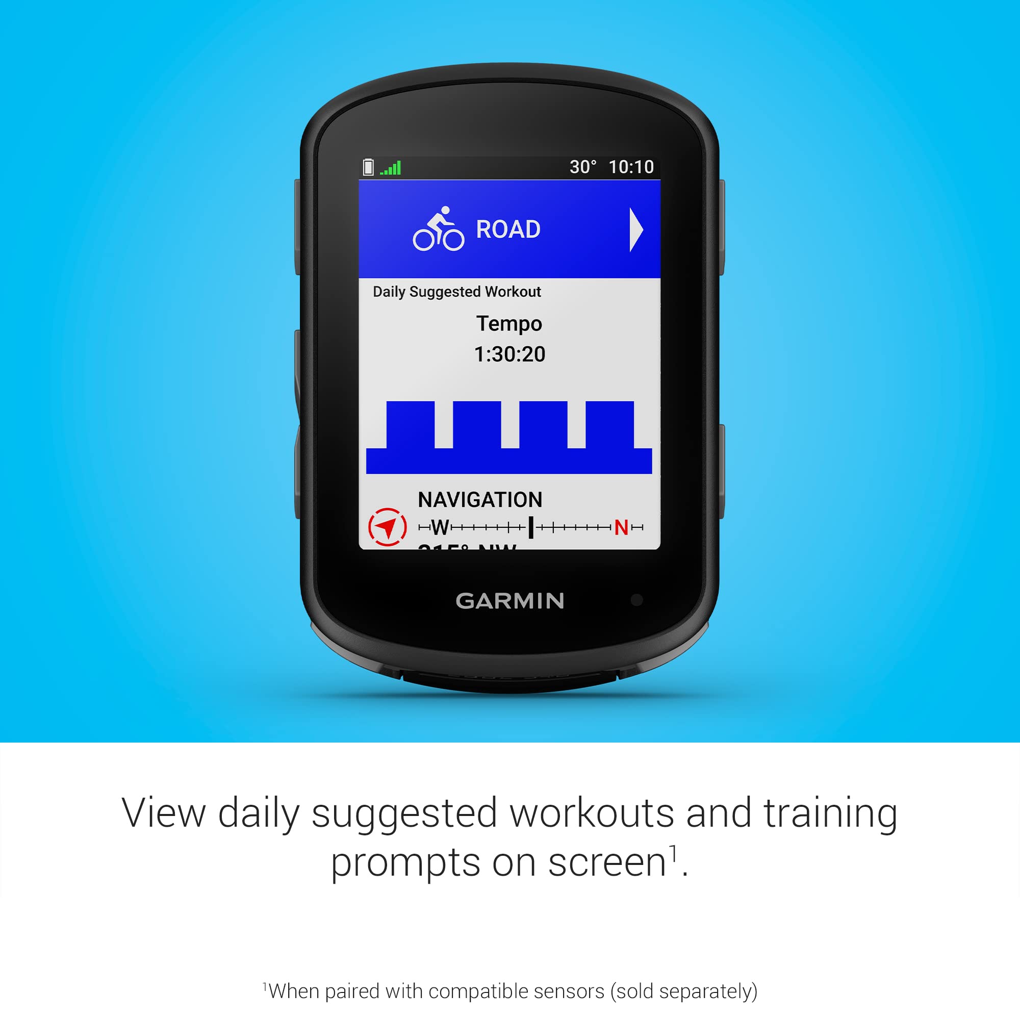 GPS Cycling Computer with Protective Hard Case
