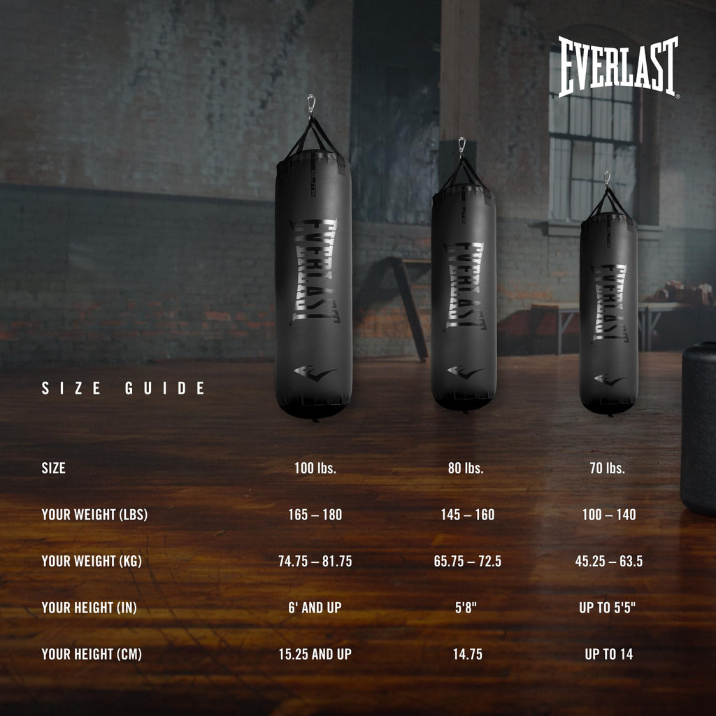 Elite Heavy Punching Bag for Boxing & MMA Training