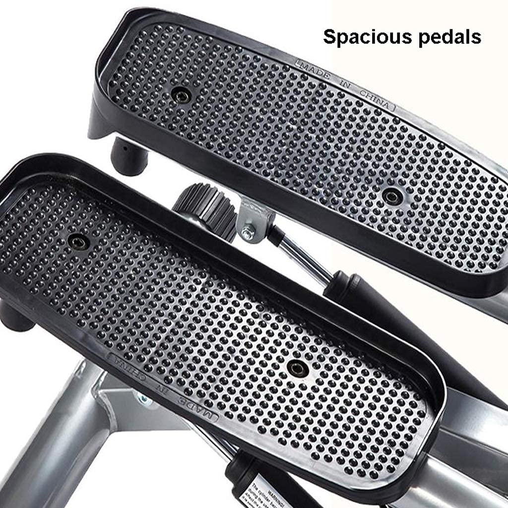 Mini Twist Stepper with Handlebar for Home Workouts