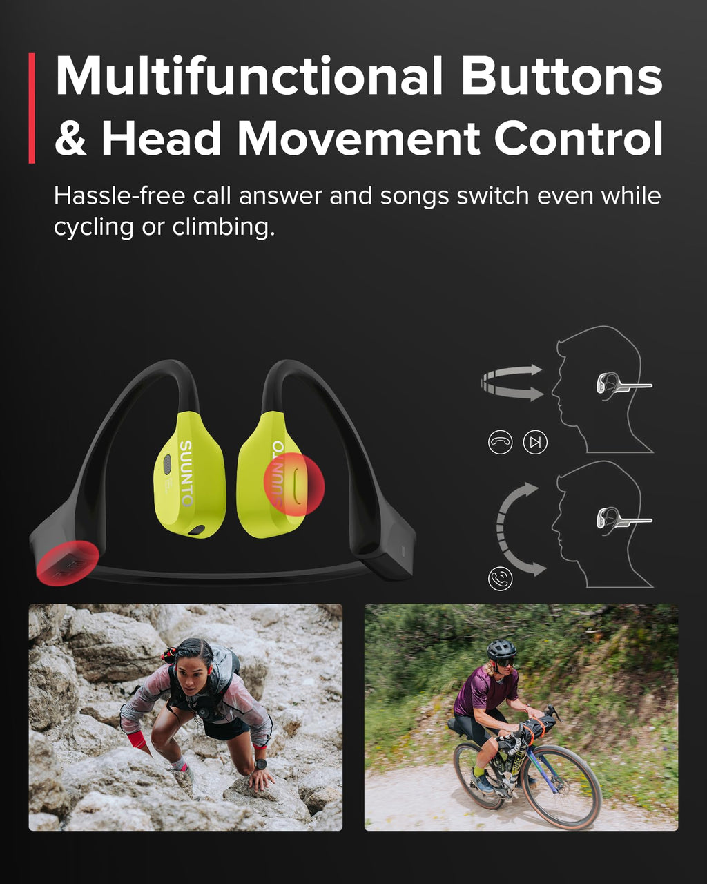 Titanium GPS Sports Watch & Bone Conduction Headphones Set