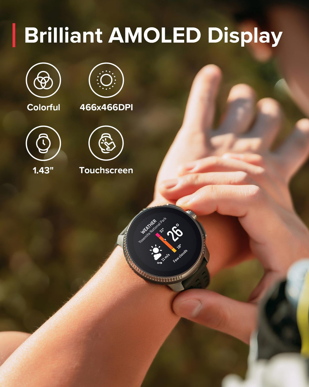 Stainless Steel GPS Sports Watch & Bone Conduction Headphones Set