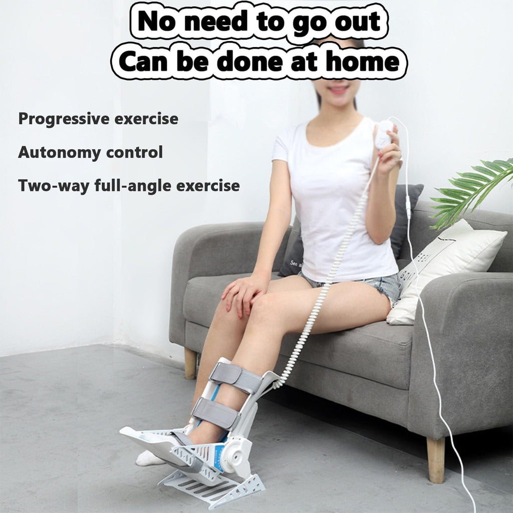 Electric Ankle Trainer with Remote Control for Foot Recovery