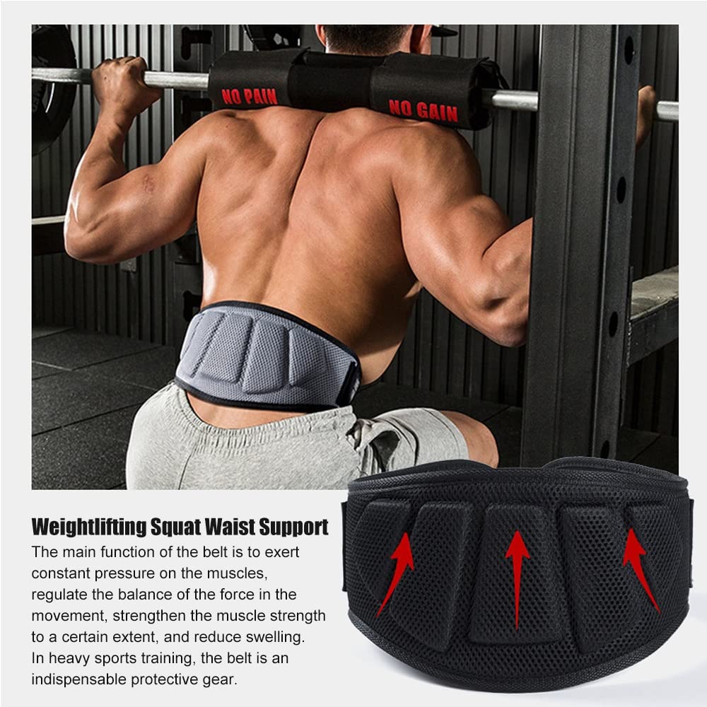 Weight Lifting Belt for Core & Lower Back Support
