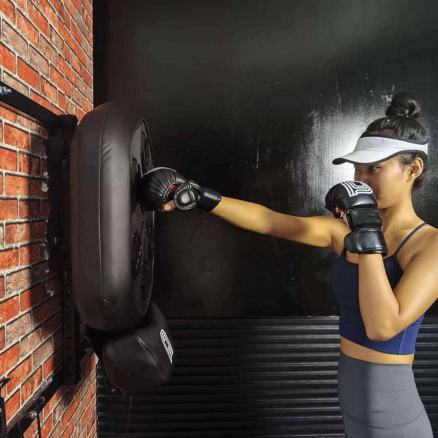 Music Boxing Training Machine with LED Lights