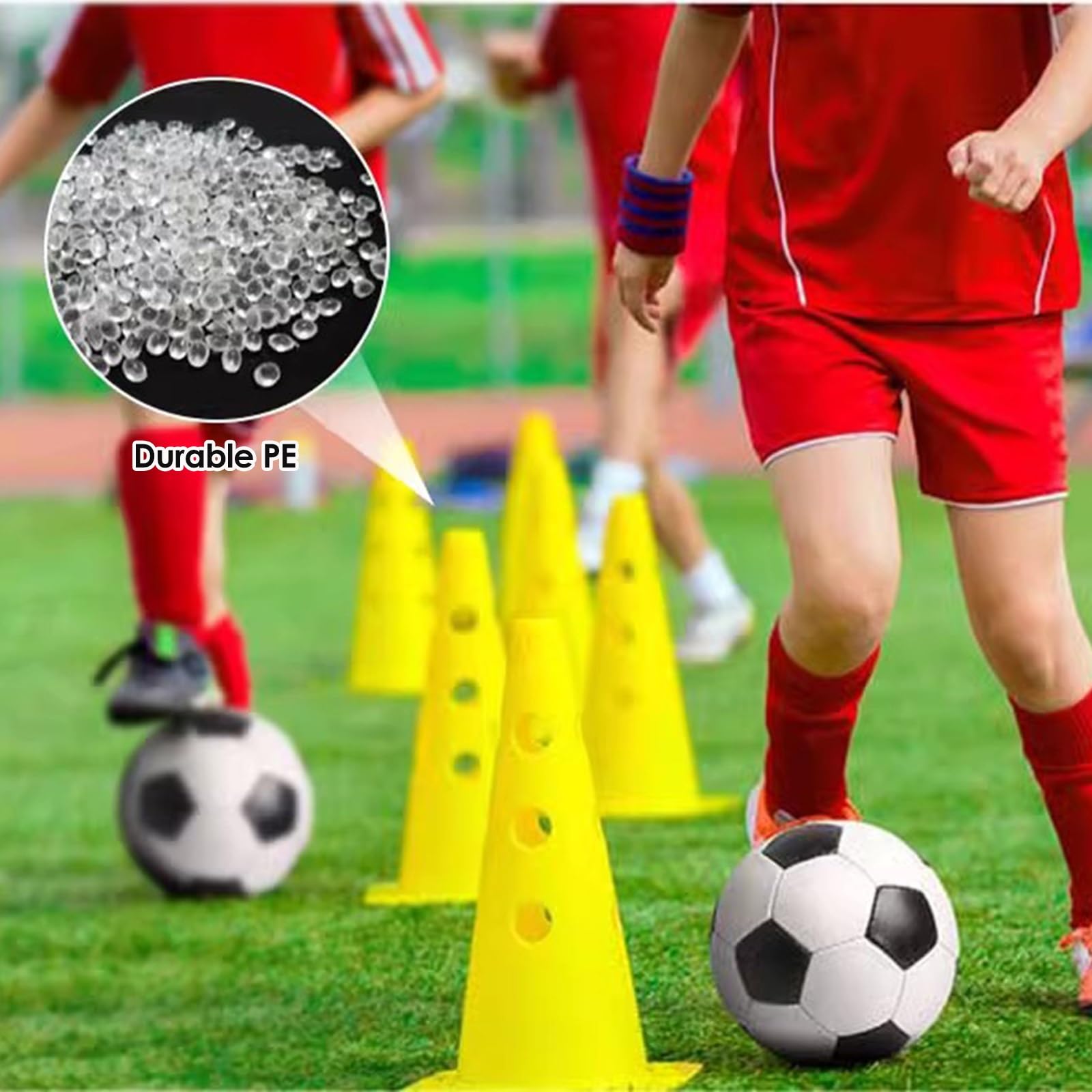Kids Speed & Agility Training Set with Hurdles
