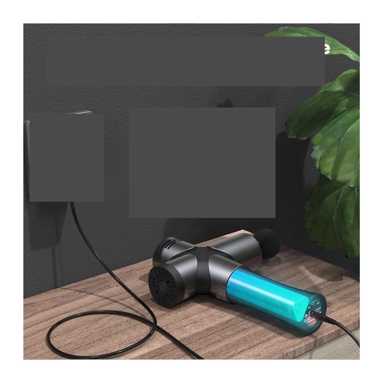 Deep Tissue Massage Gun for Muscle Recovery & Pain Relief
