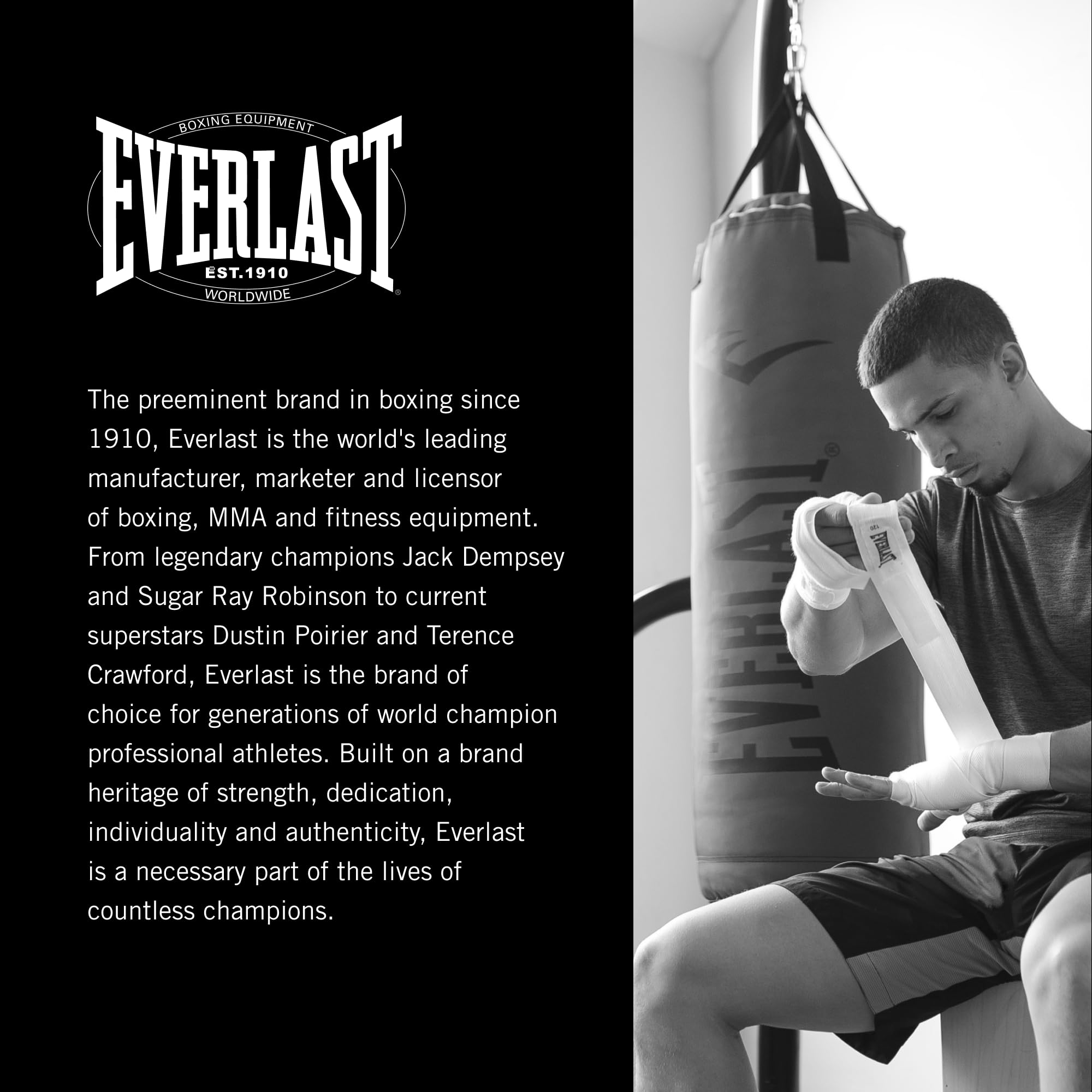 Elite Heavy Punching Bag for Boxing & MMA Training