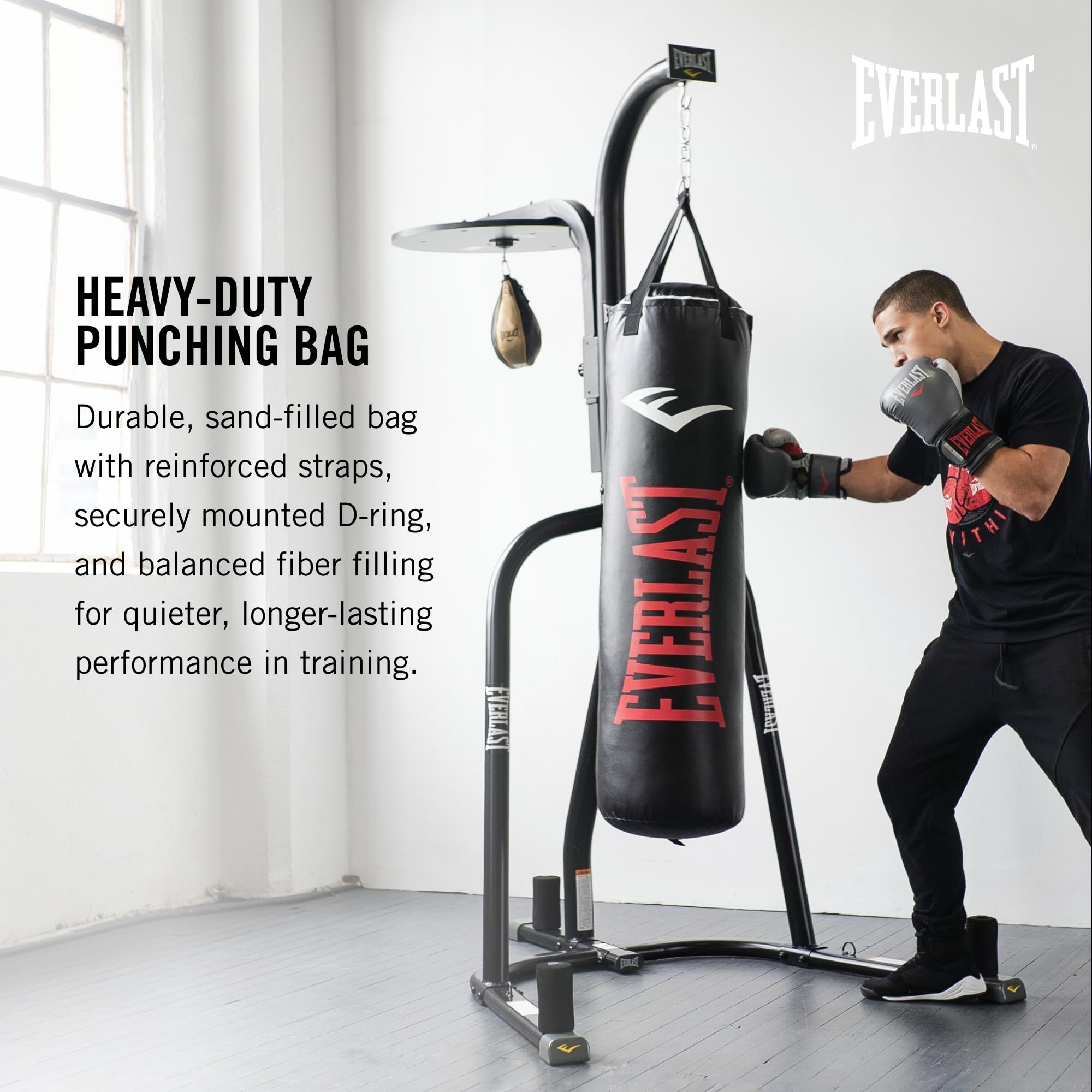 Elite Heavy Punching Bag for Boxing & MMA Training