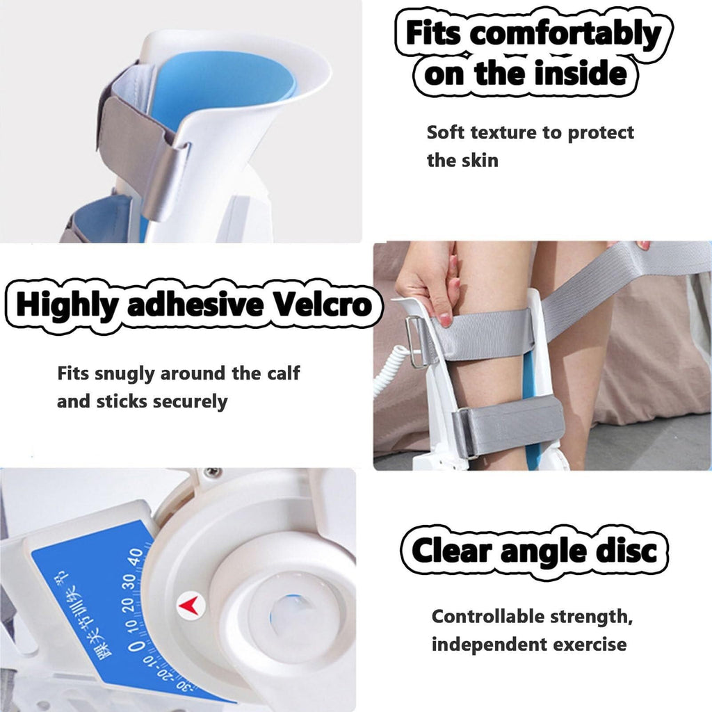 Electric Ankle Trainer with Remote Control for Foot Recovery