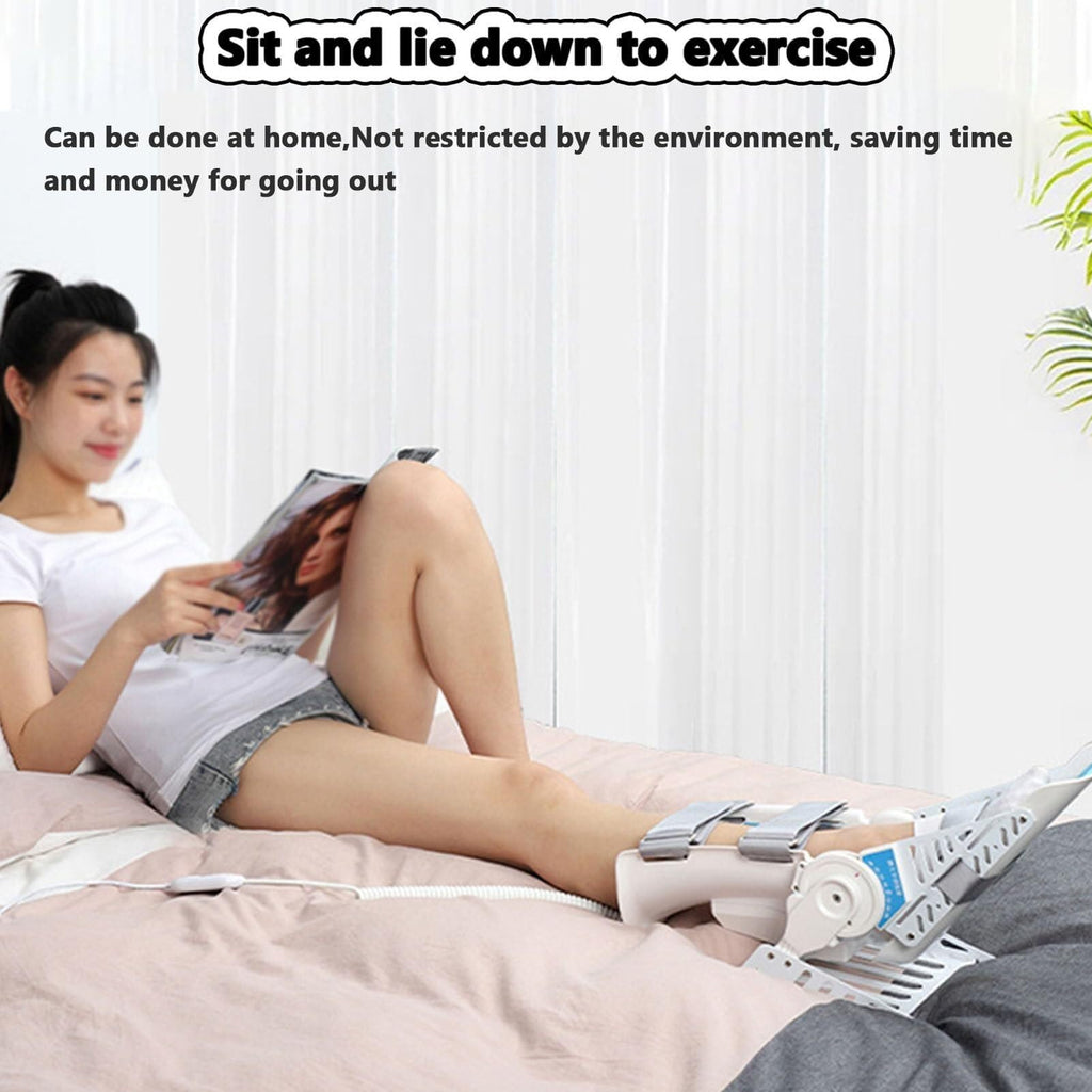 Electric Ankle Trainer with Remote Control for Foot Recovery