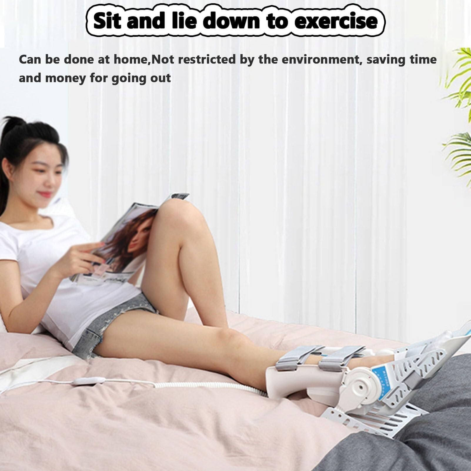 Electric Ankle Trainer with Remote Control for Foot Recovery