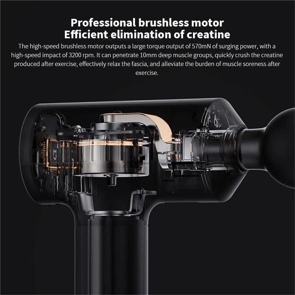 Electric Deep Tissue Massage Gun for Muscle Relief