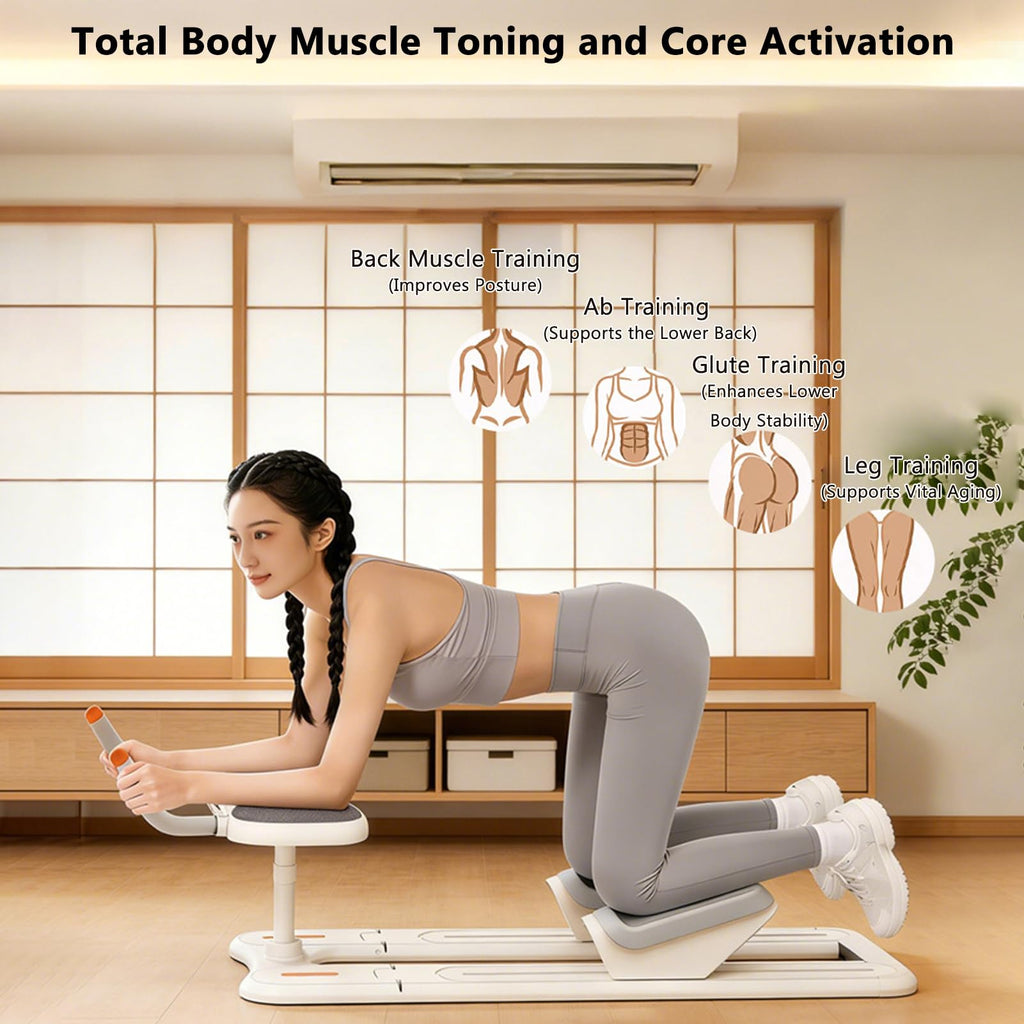 Spine Stretching Machine for Back & Core Training