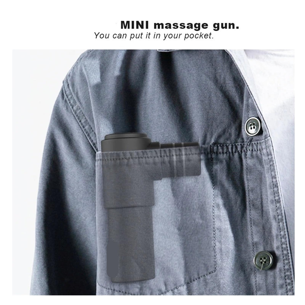 Mini Electric Massage Gun for Muscle Relaxation