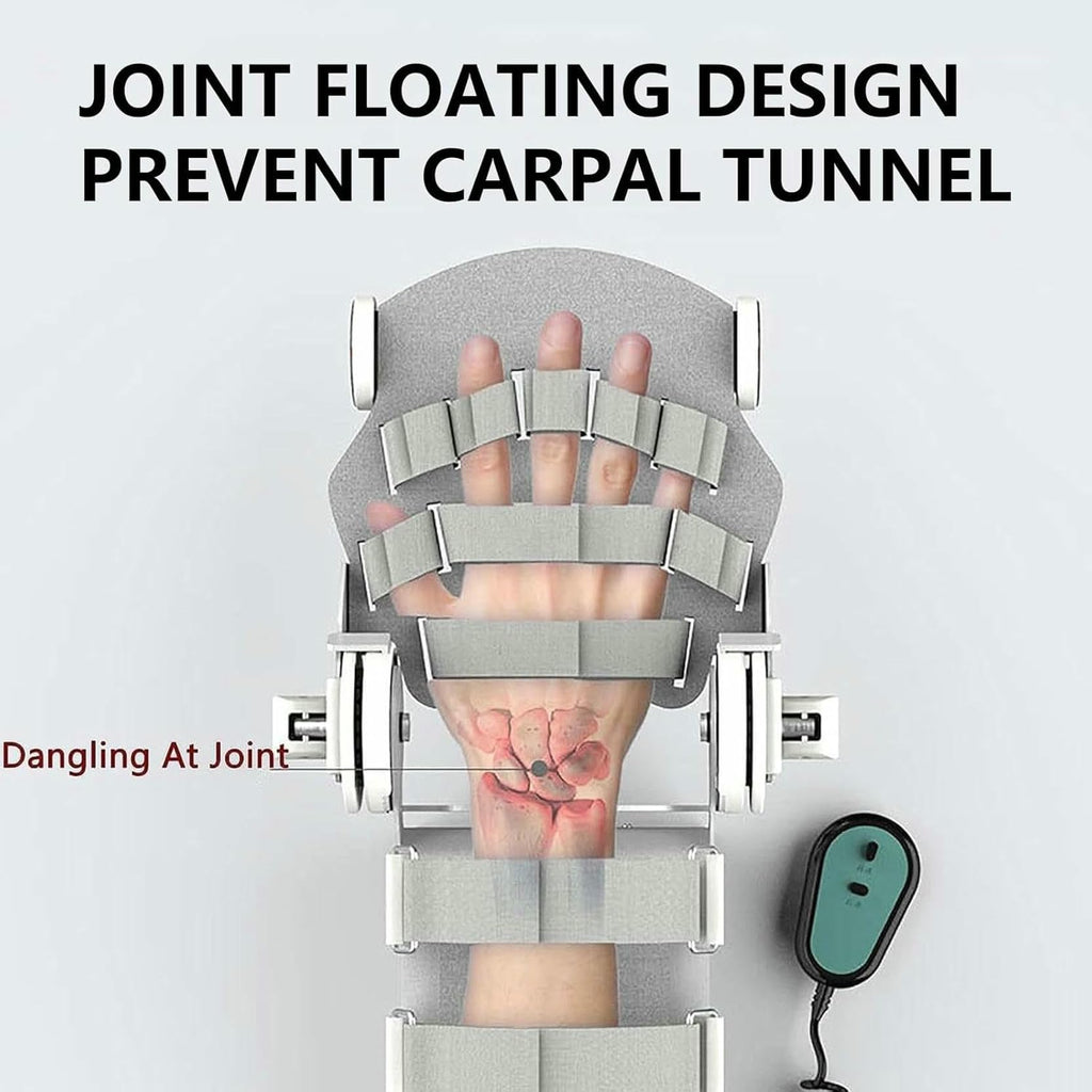 Electric Wrist Rehabilitation Trainer with Full Range Motion Support