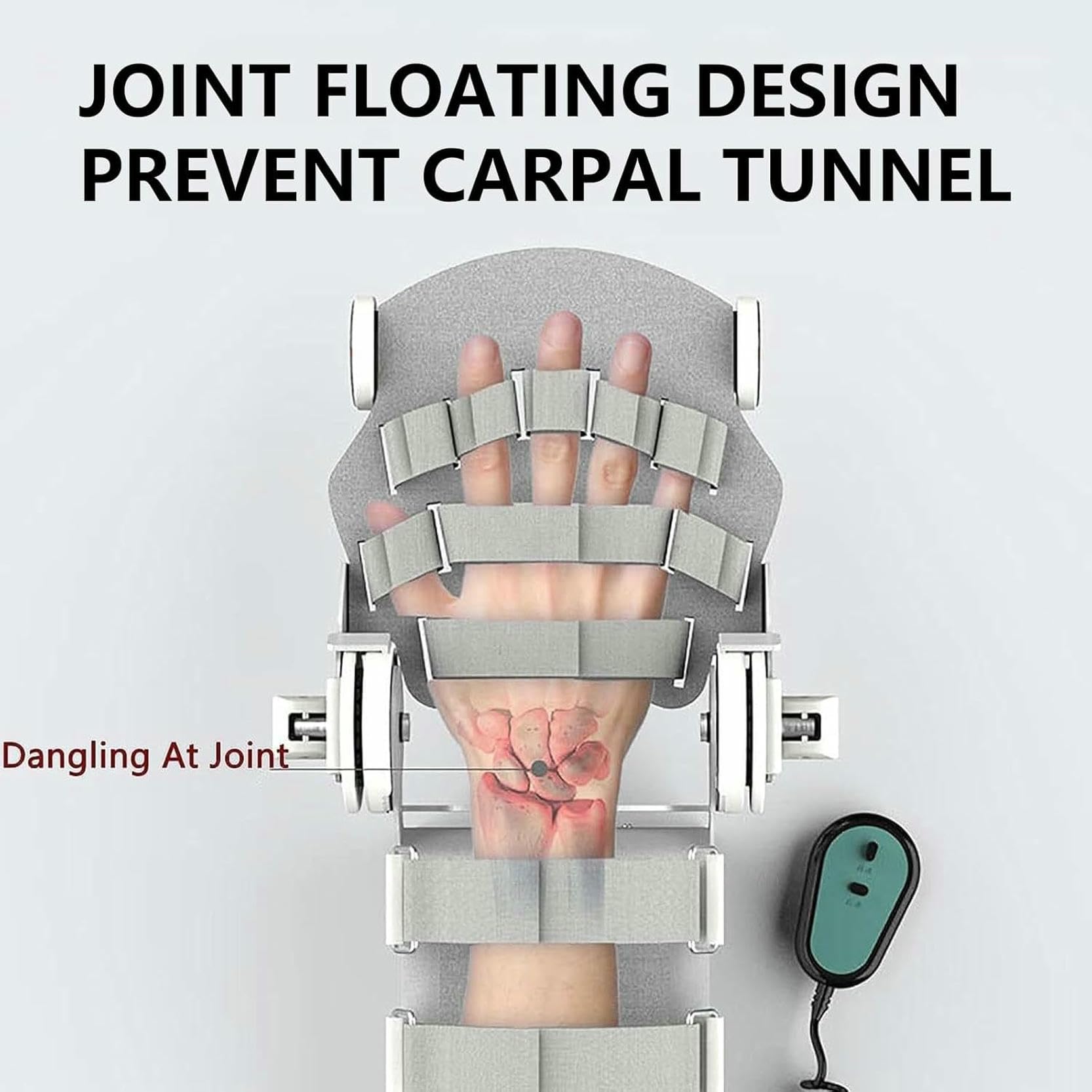 Electric Wrist Rehabilitation Trainer with Full Range Motion Support