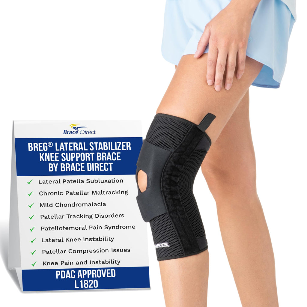 Patella Stabilizer Knee Brace with Breathable Airmesh
