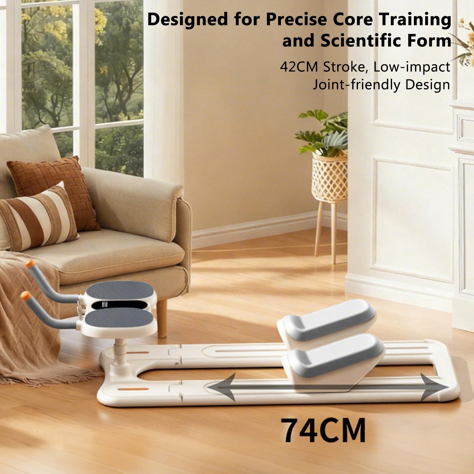 Spine Stretching Machine for Back & Core Training