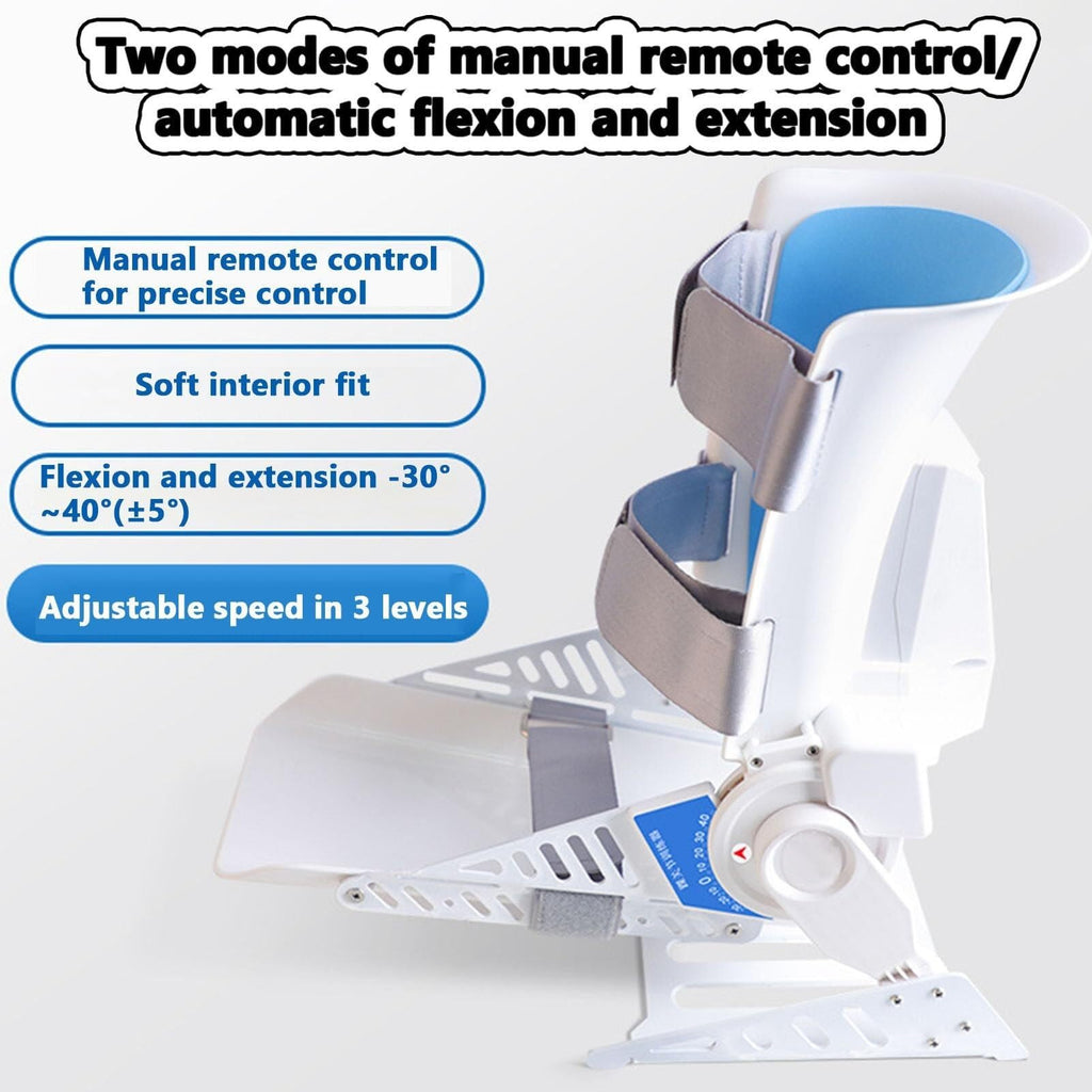 Electric Ankle Trainer with Remote Control for Foot Recovery