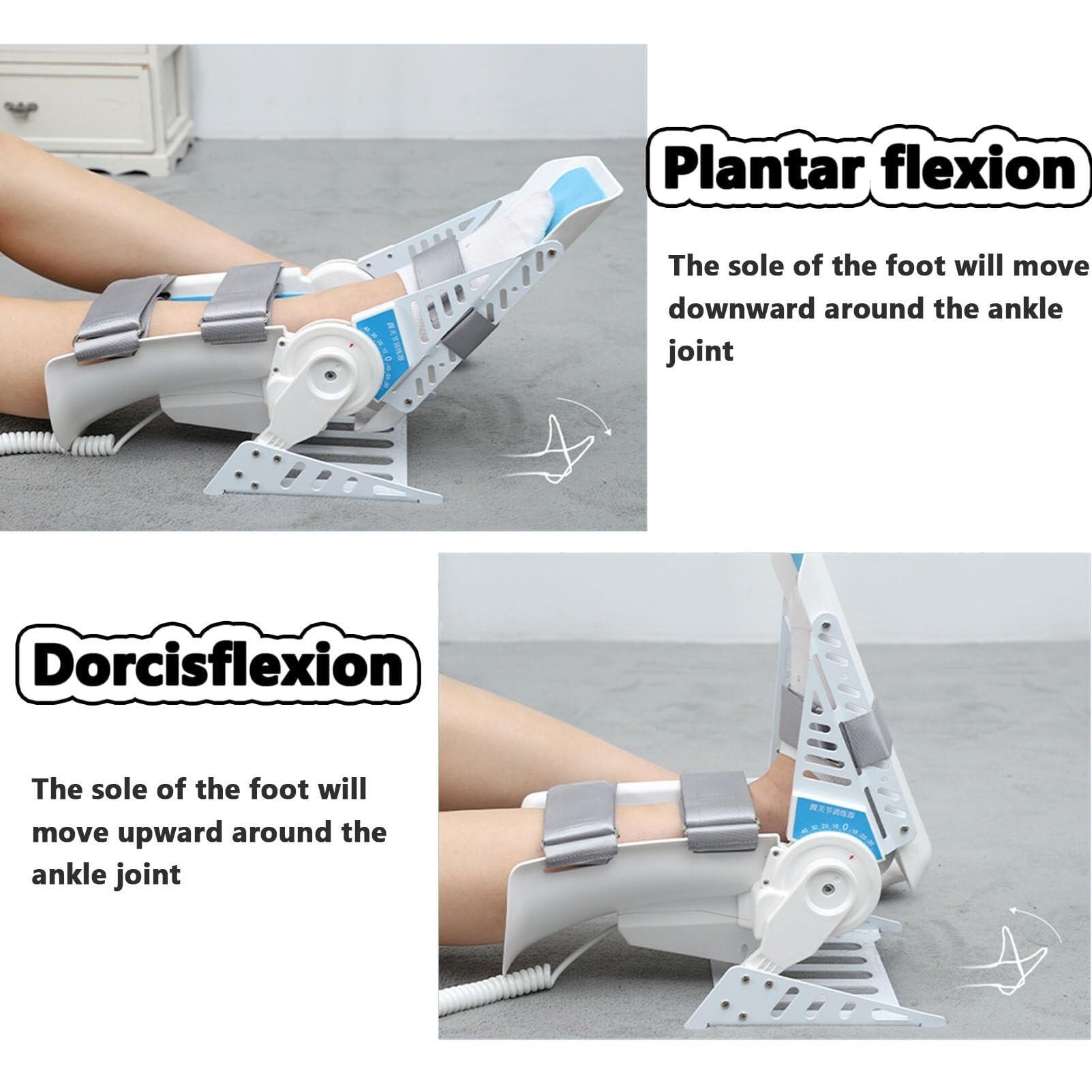 Electric Ankle Trainer with Remote Control for Foot Recovery