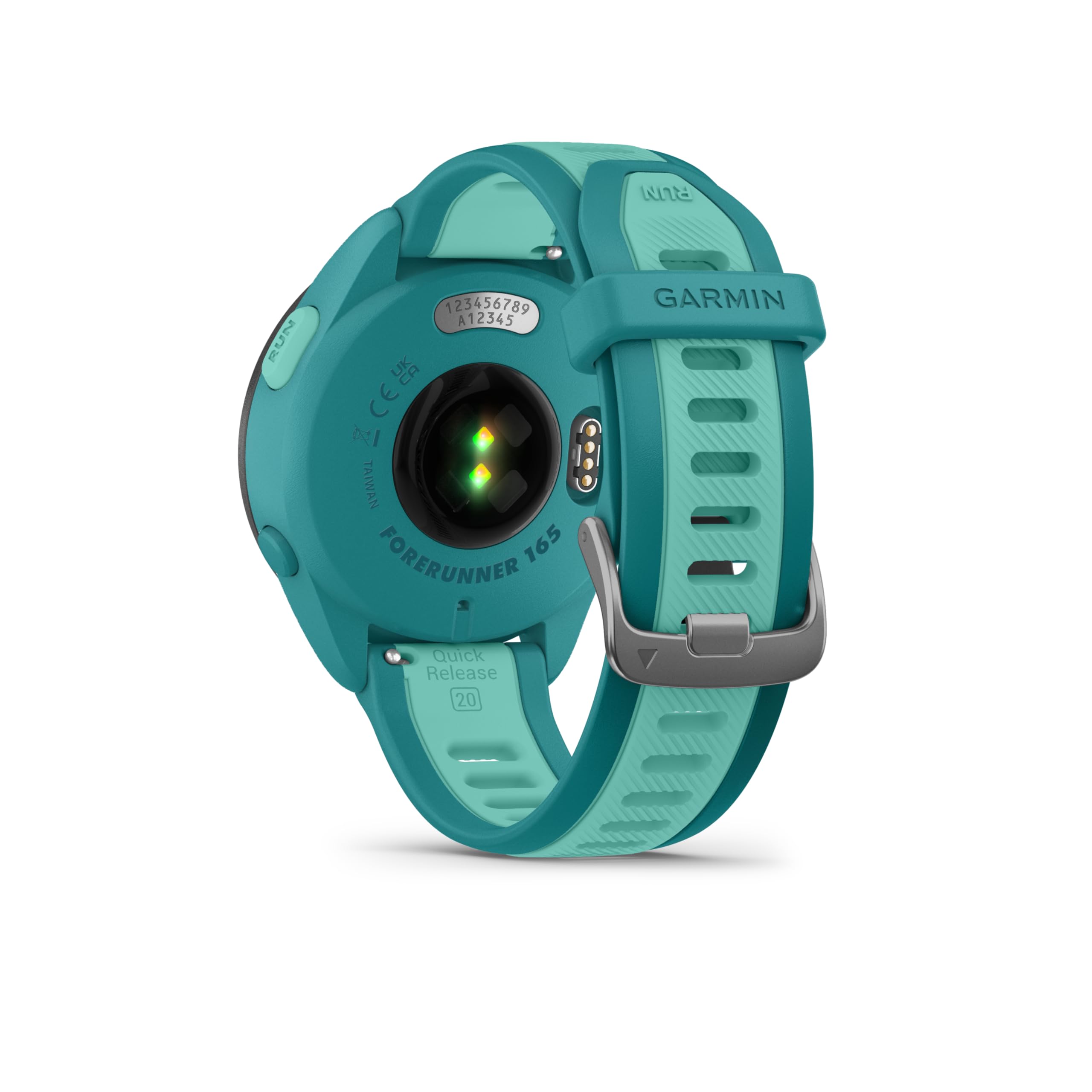 GPS Running Smartwatch with Music & Accessories Bundle