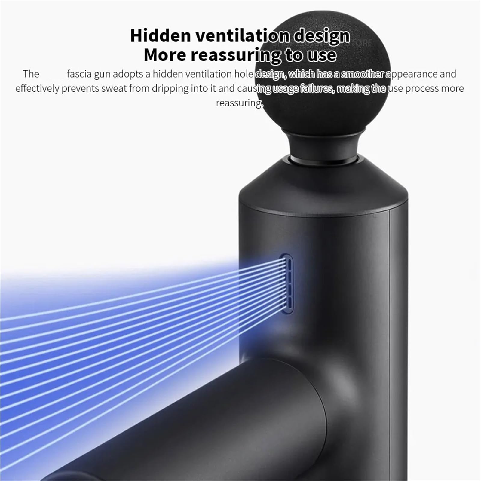 Electric Deep Tissue Massage Gun for Muscle Relief