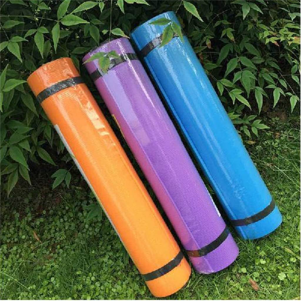 6mm Foldable Non-Slip EVA Yoga Mat for Home & Gym