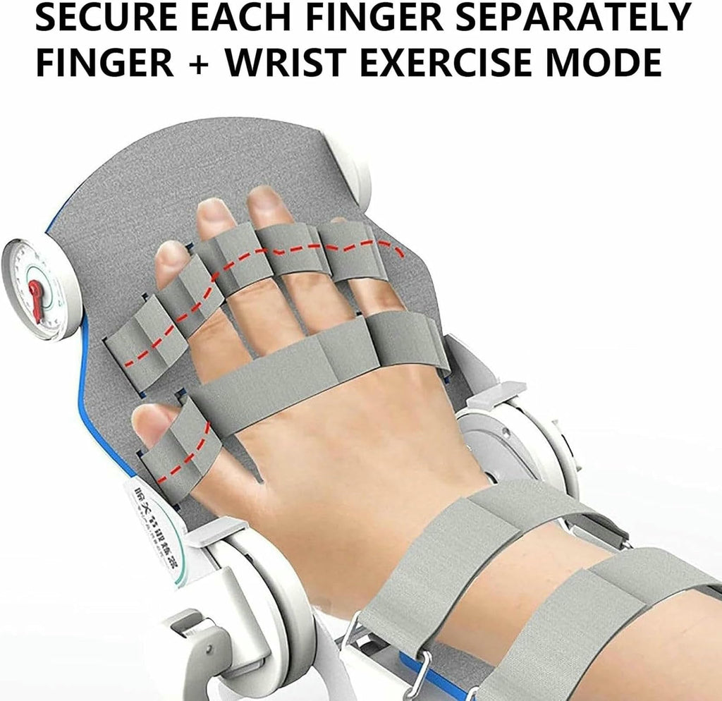 Electric Wrist Rehabilitation Trainer with Full Range Motion Support