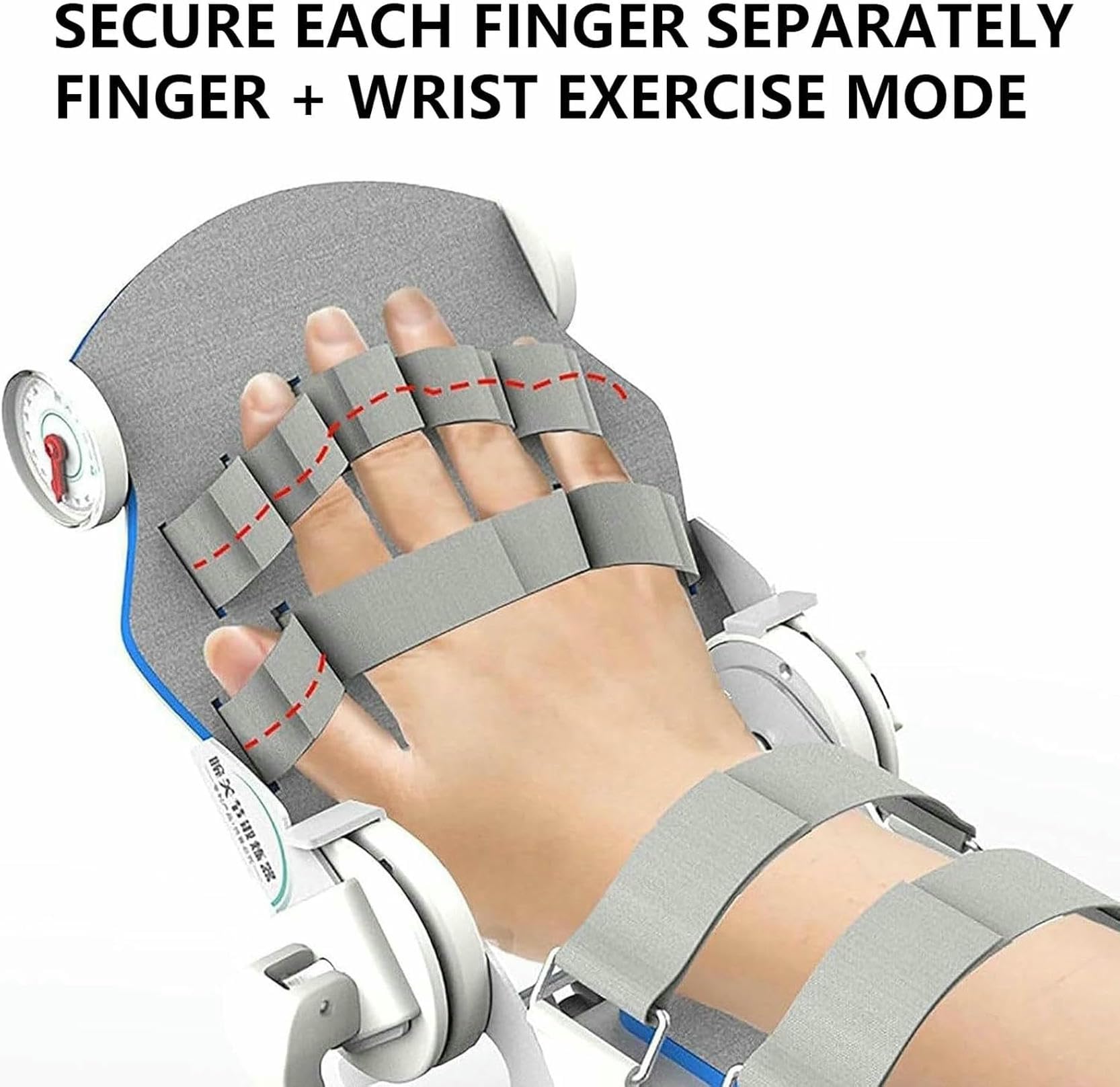 Electric Wrist Rehabilitation Trainer with Full Range Motion Support