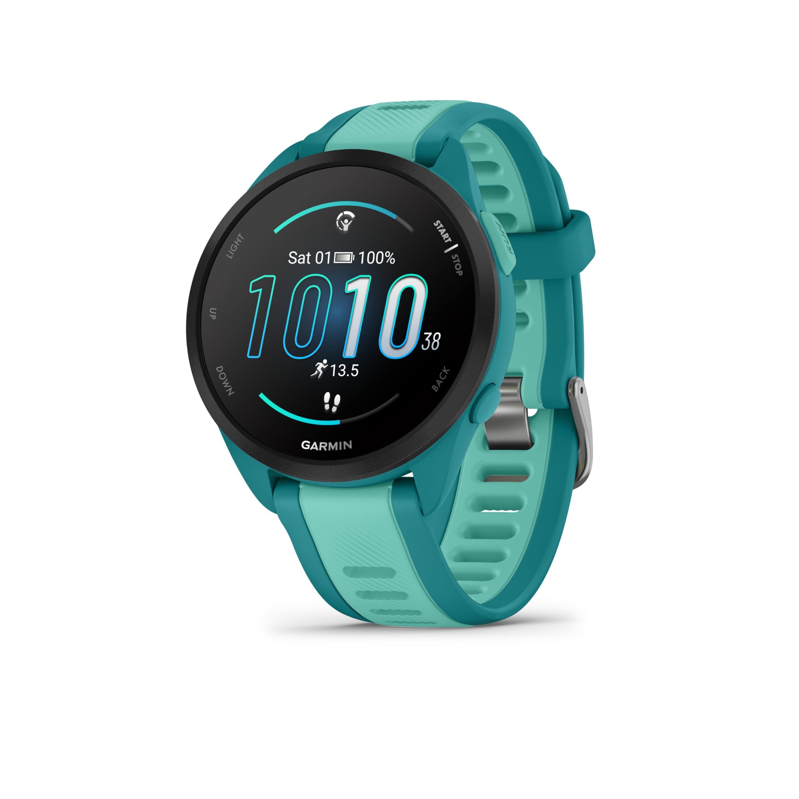 GPS Running Smartwatch with Music & Accessories Bundle