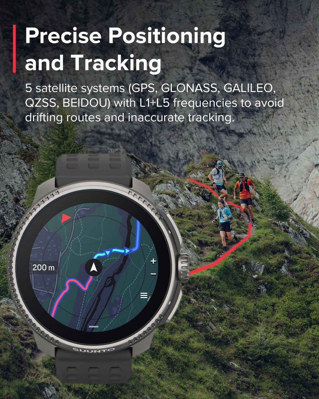 Titanium GPS Sports Watch & Bone Conduction Headphones Set