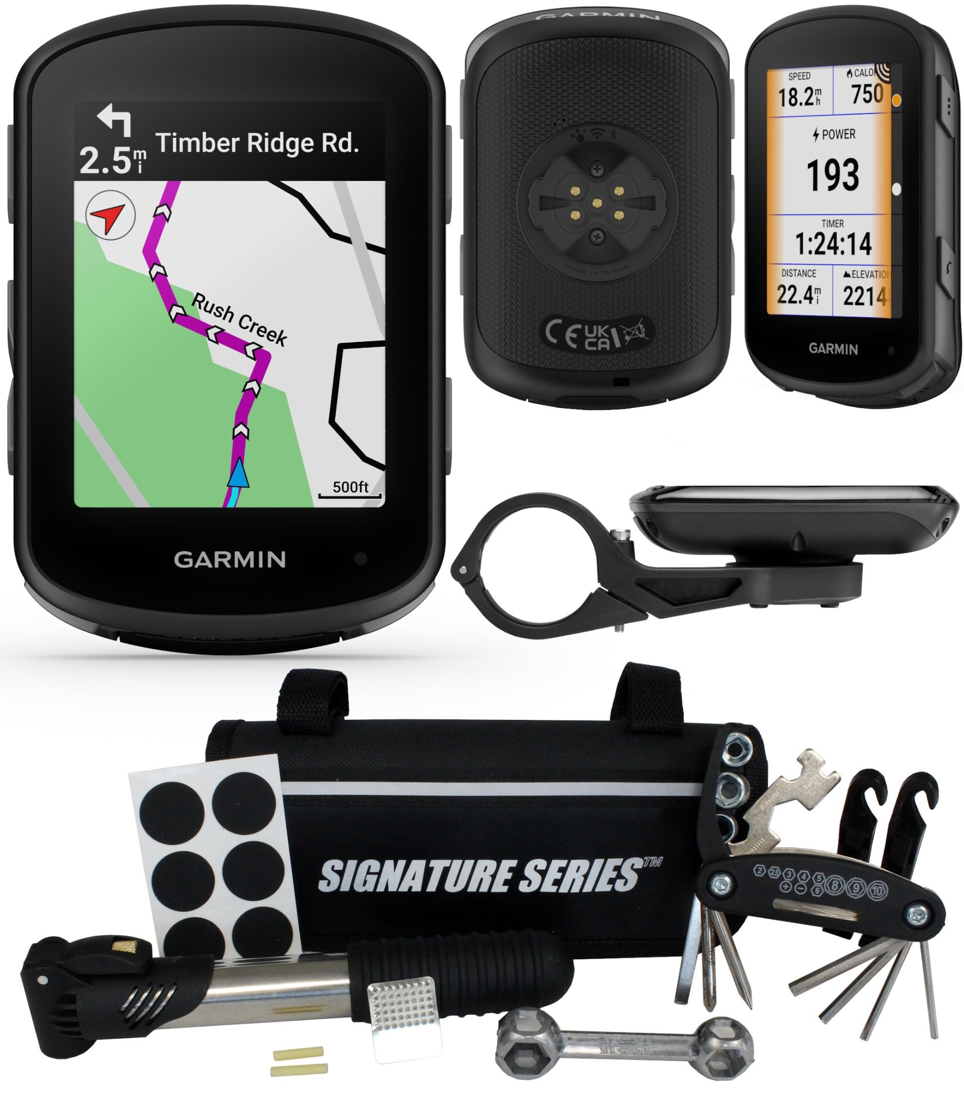 GPS Cycling Computer with Protective Hard Case