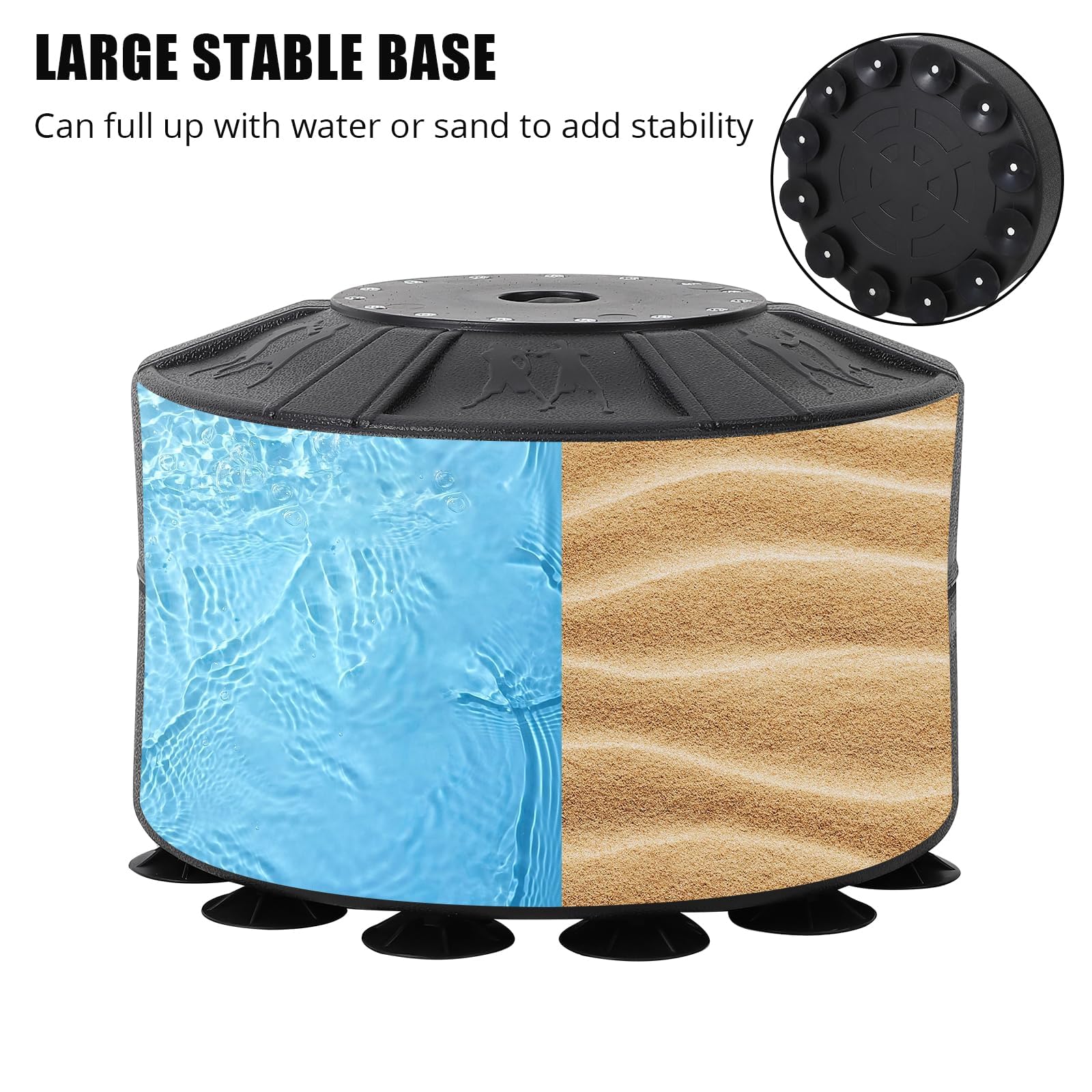 3-in-1 Freestanding Punching Bag Training Set