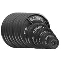 445LB Olympic Steel Weight Plates Set