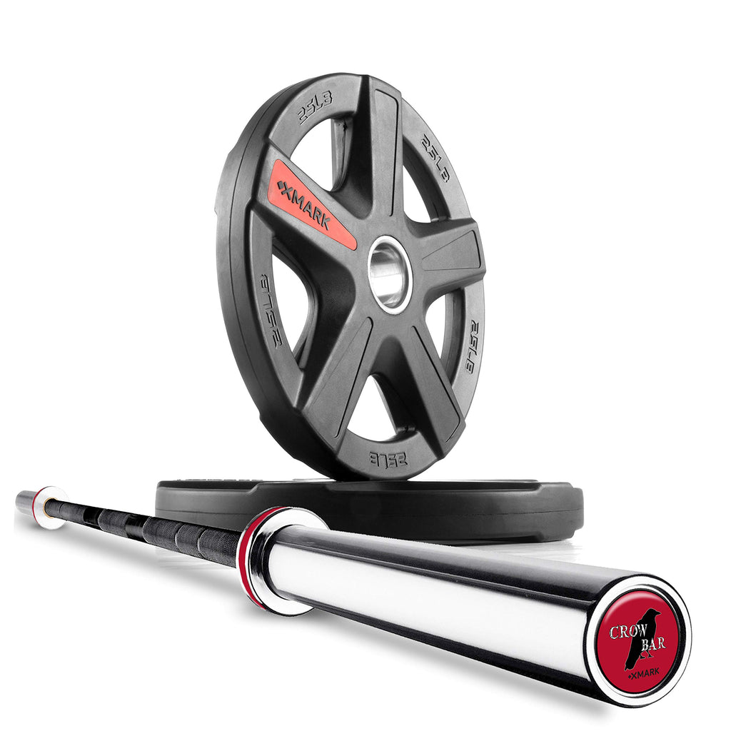 Olympic Weight Set with 7ft Barbell