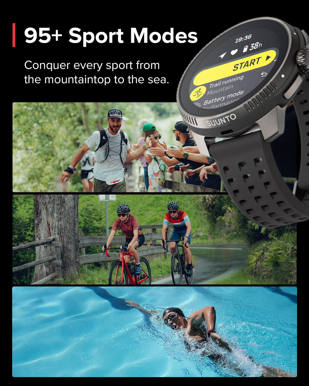 Titanium GPS Sports Watch & Bone Conduction Headphones Set