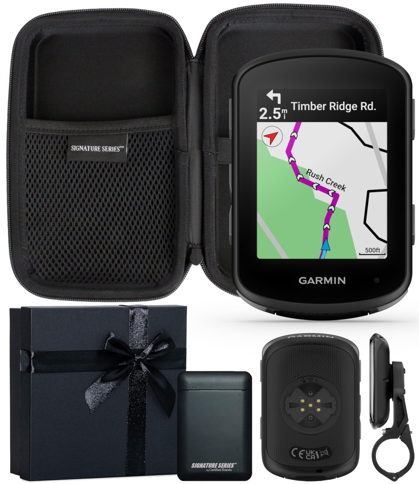 GPS Cycling Computer with Protective Hard Case