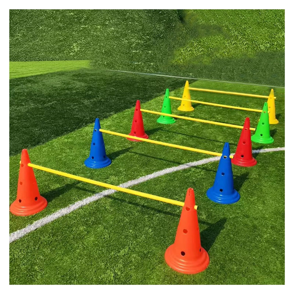 Kids Speed & Agility Training Set with Hurdles