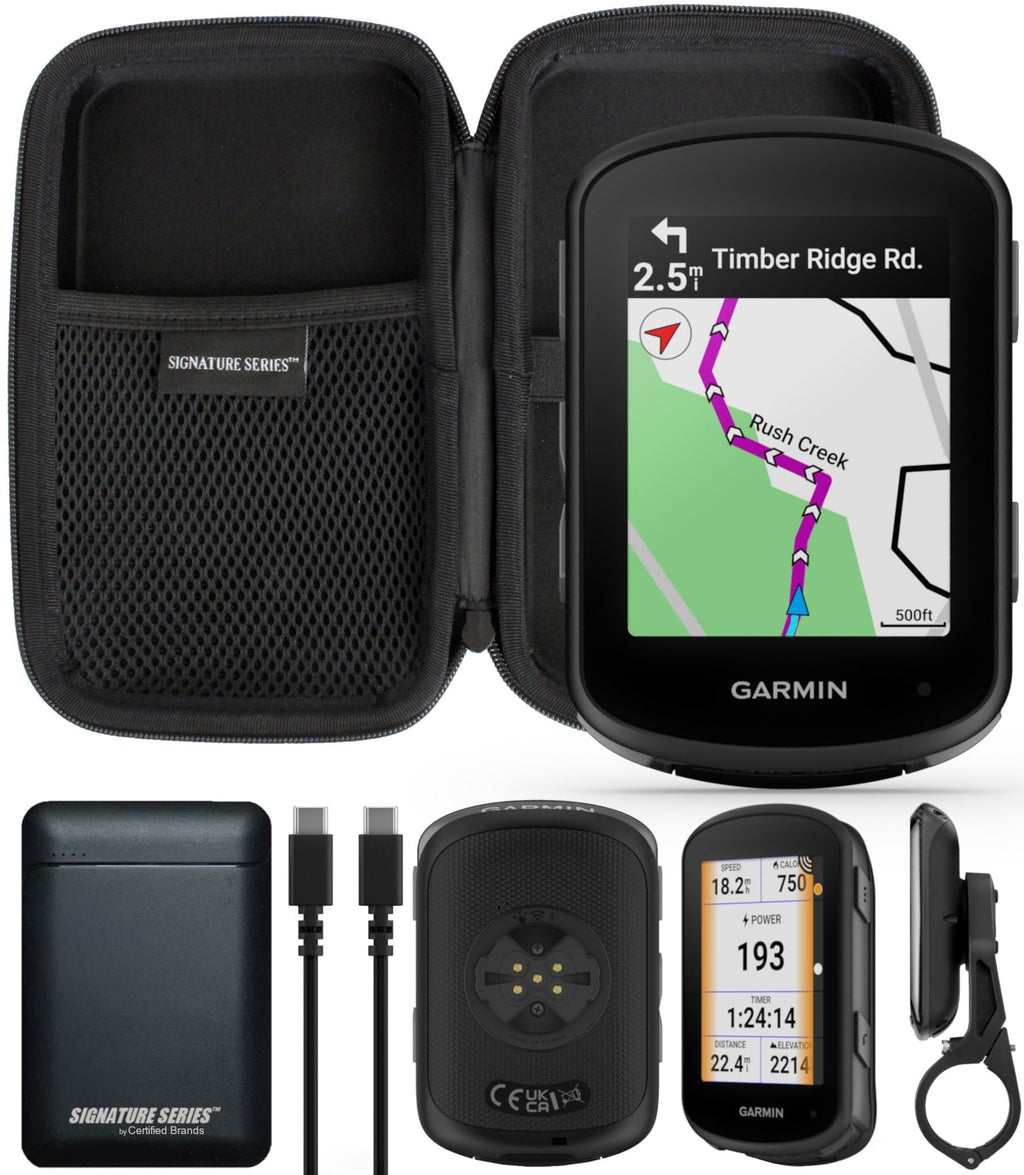 GPS Cycling Computer with Protective Hard Case