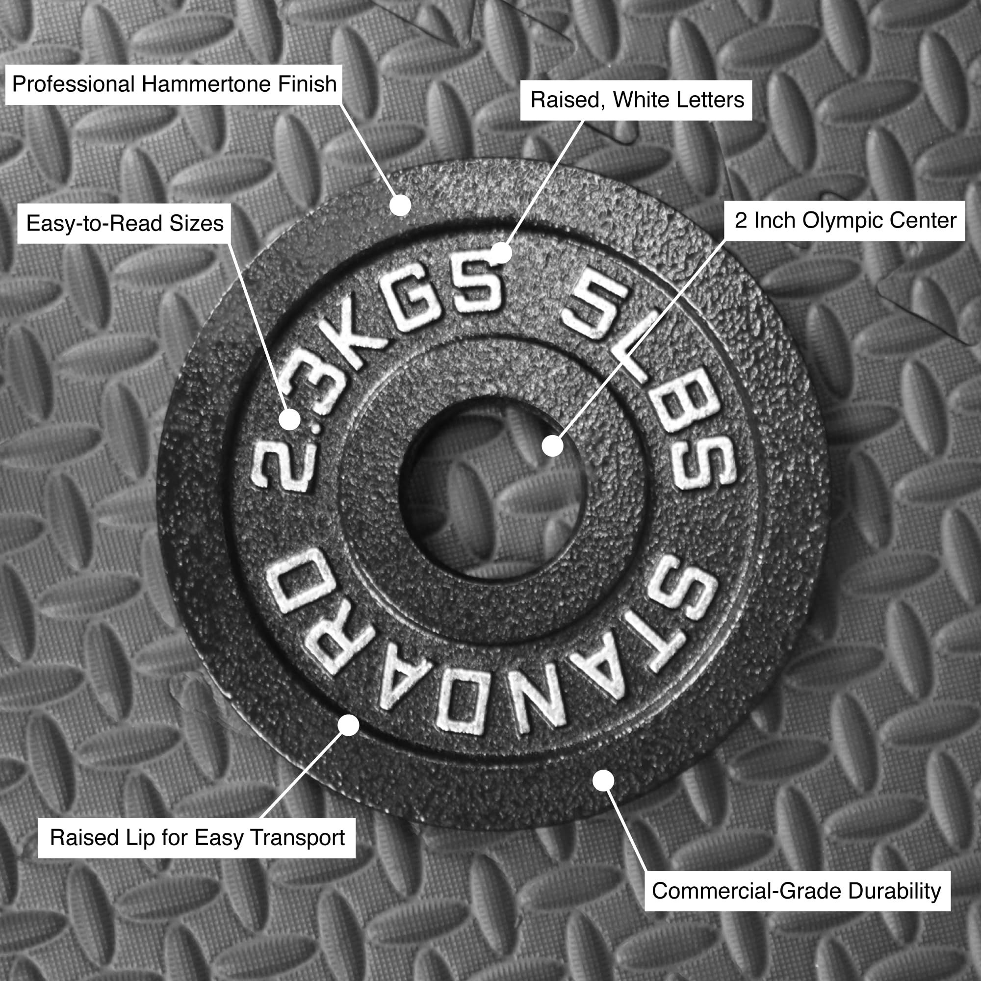 445LB Olympic Steel Weight Plates Set
