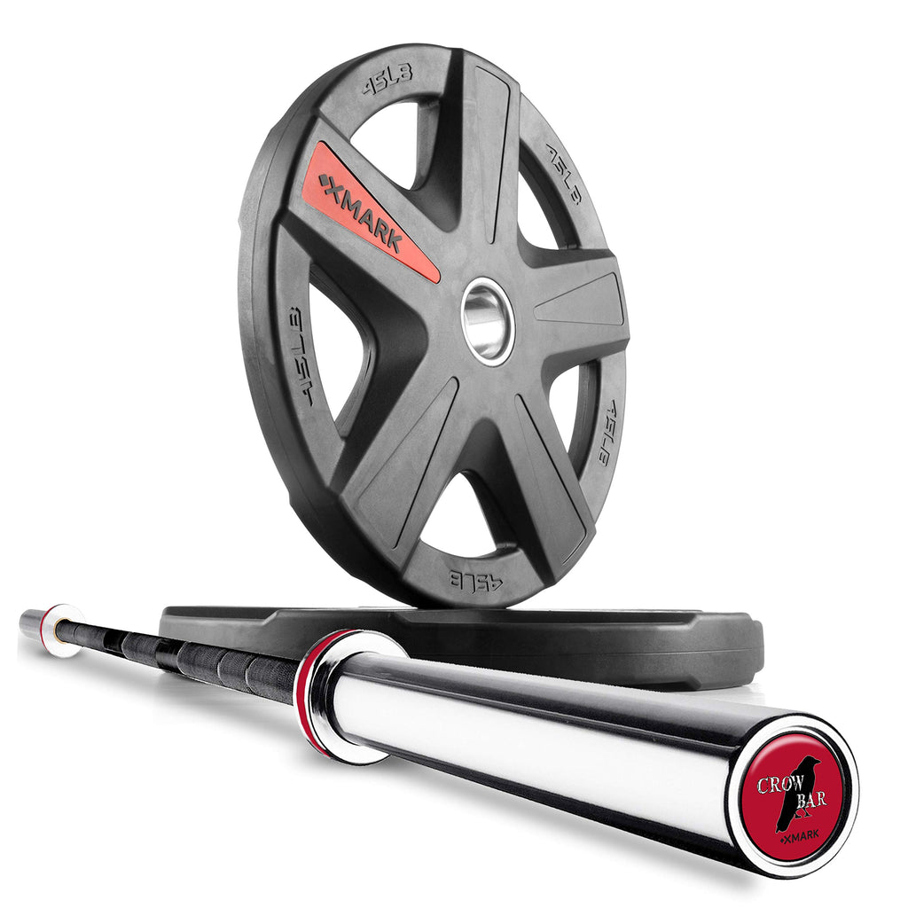 Olympic Weight Set with 7ft Barbell